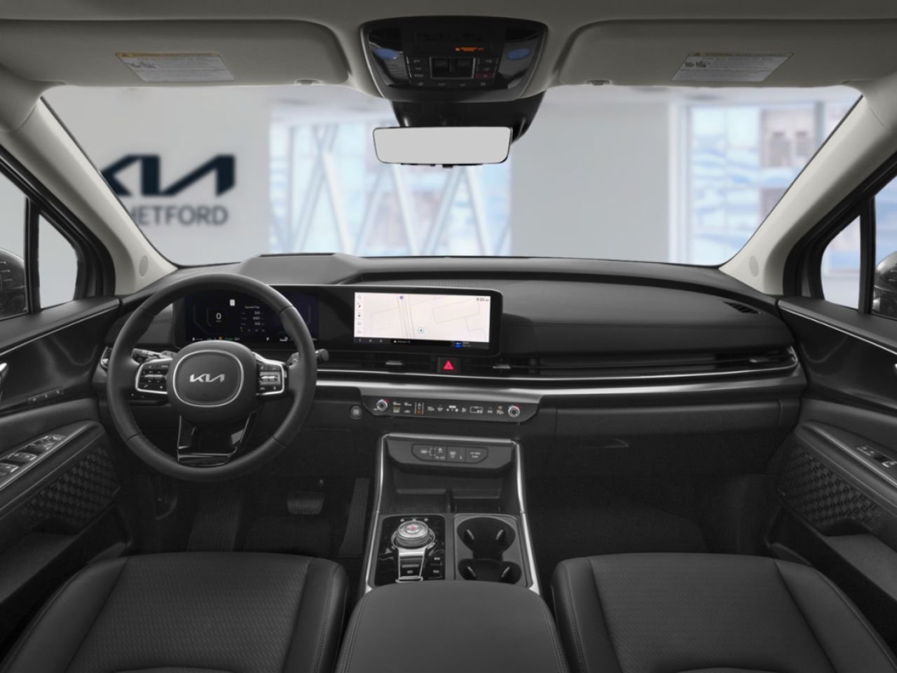 2026 Kia Carnival Hybrid Ceramic Silver Thetford Mines - photo #7