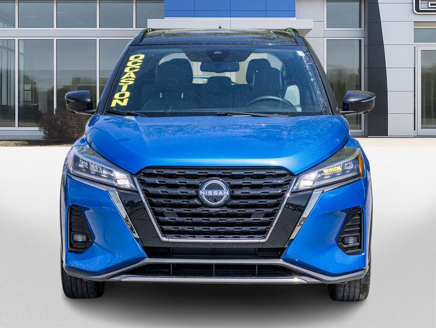Nissan Kicks SR TA 2022 Bleu