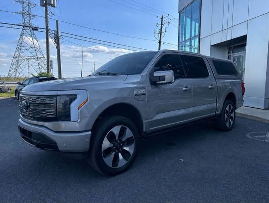 2023 Ford F-150 Lightning 2023 Silver
