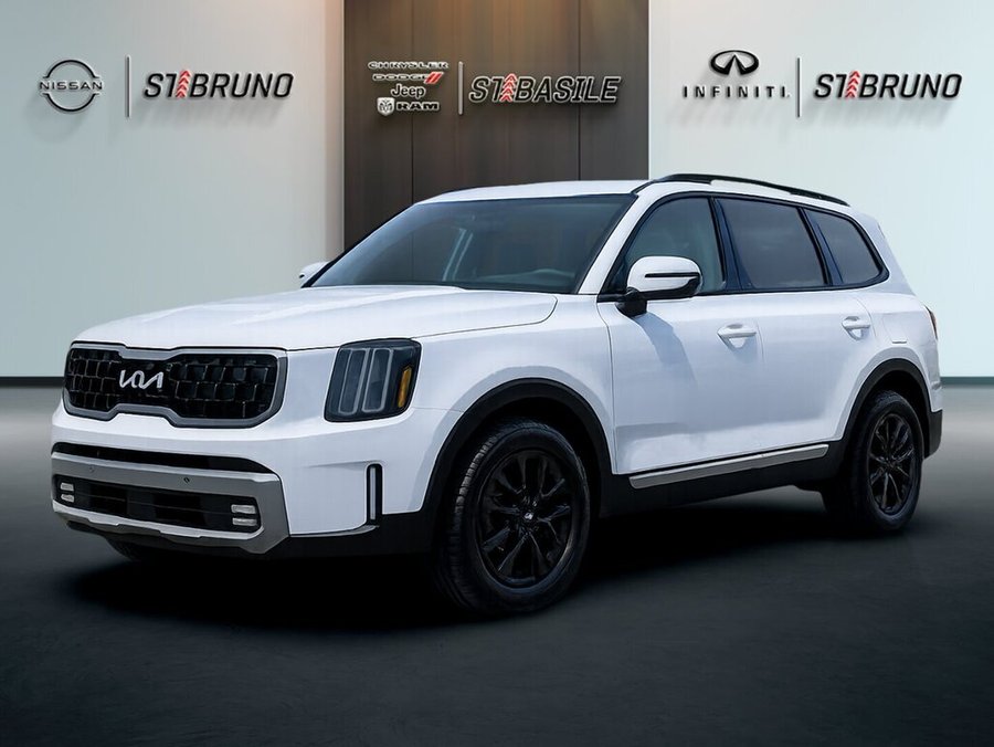 2023 Kia Telluride 2023 White
