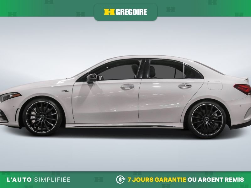 Mercedes Benz A-Class 2021 Blanc Saint-Eustache - photo #4