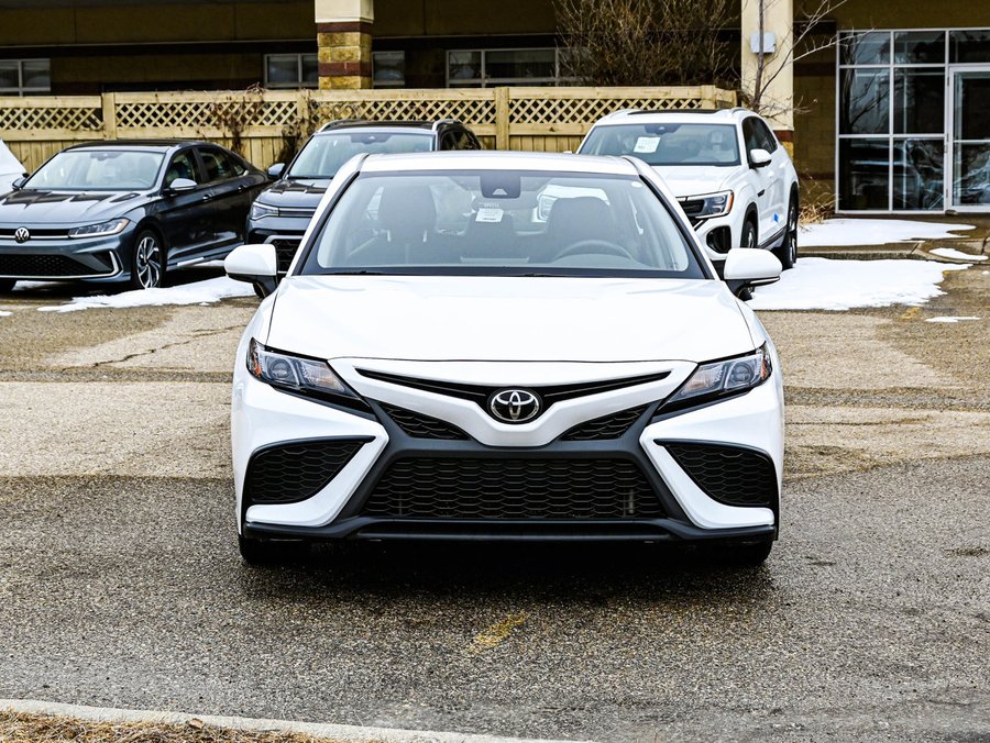 2024 Toyota Camry 2024 White