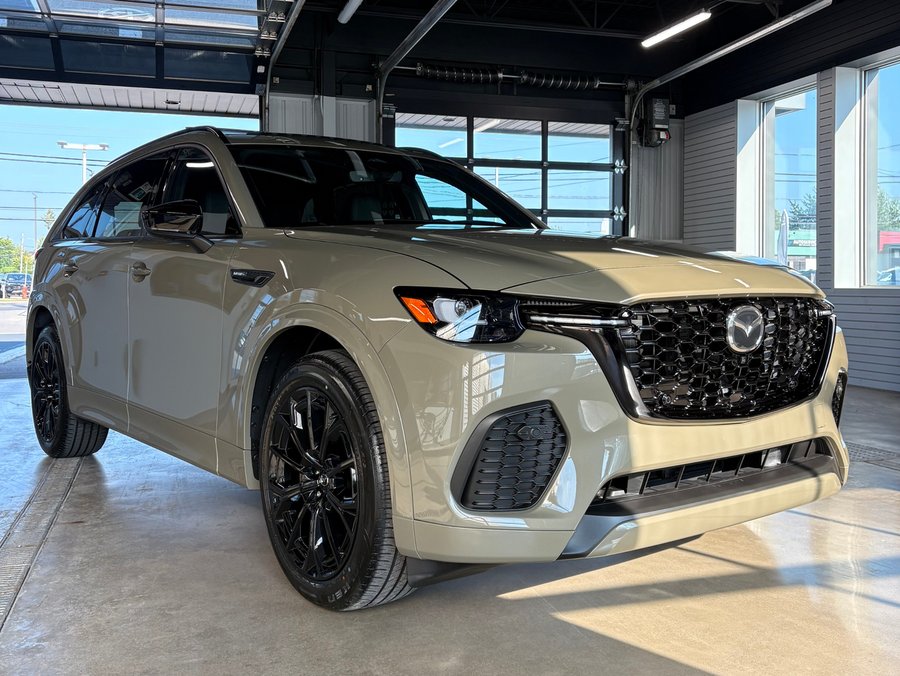 2025 MAZDA CX-70 MHEV 2025 Zircon Sand Metallic