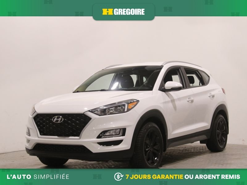 Hyundai Tucson 2019 2019 Blanc