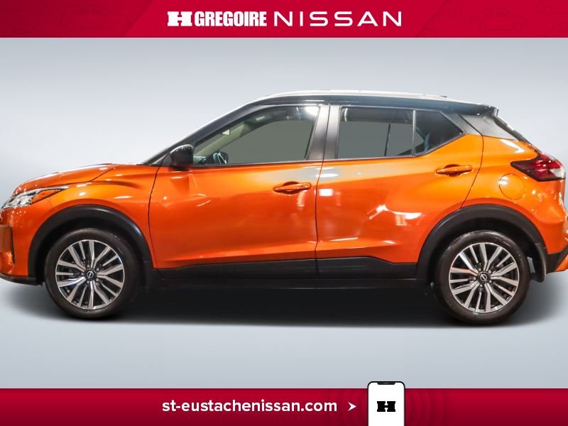 Nissan Kicks 2024 Orange Saint-Eustache - photo #5