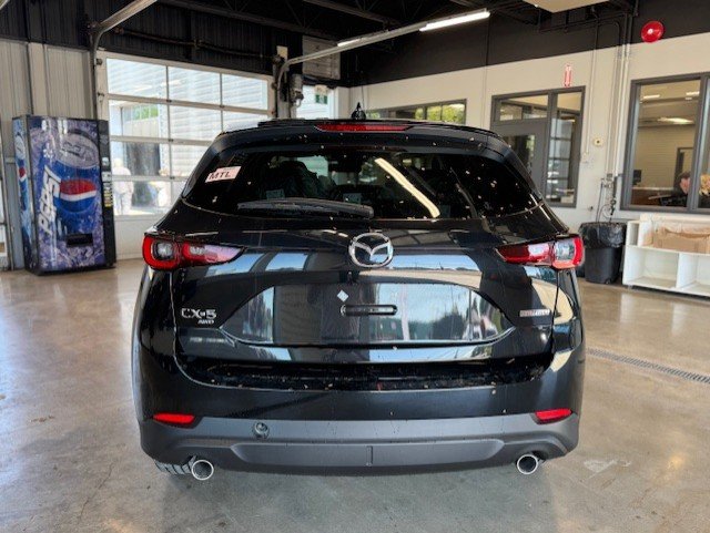 MAZDA CX-5 2025 2025 Noir de jais mica