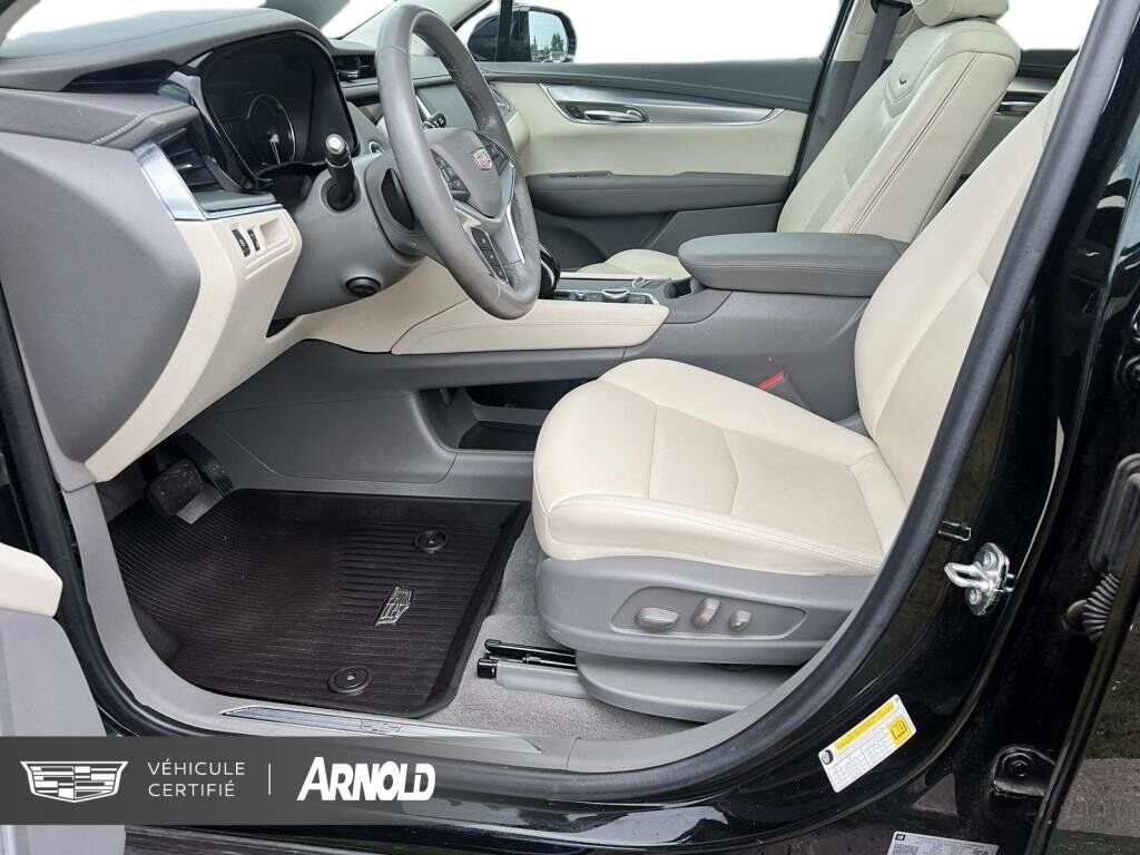 Cadillac XT5 NIV 1GYKNDRS1MZ188819 2021 Noir Baie-Comeau - photo #7