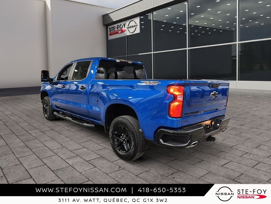 2024 Chevrolet Silverado 1500 2024 Blue