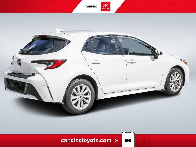 Toyota Corolla 2023 Blanc Blainville - photo #8