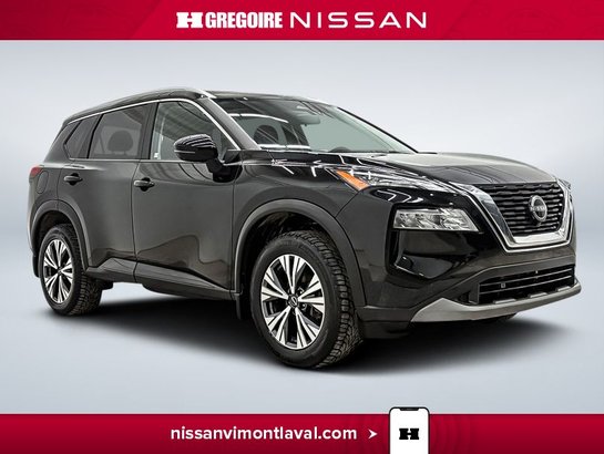 Nissan Rogue 2023 2023 Noir