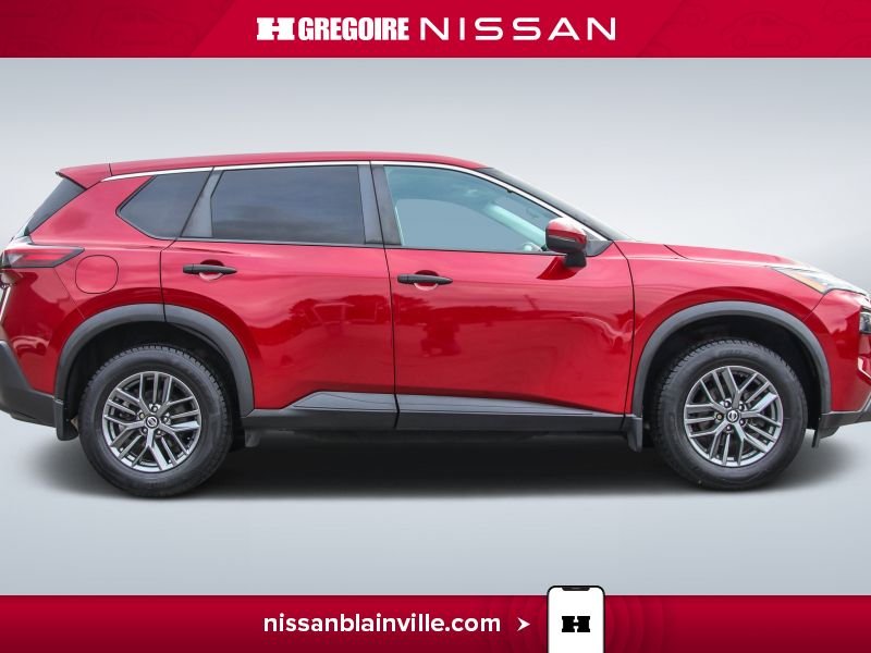 Nissan Rogue 2021 Rouge Saint-Eustache - photo #10