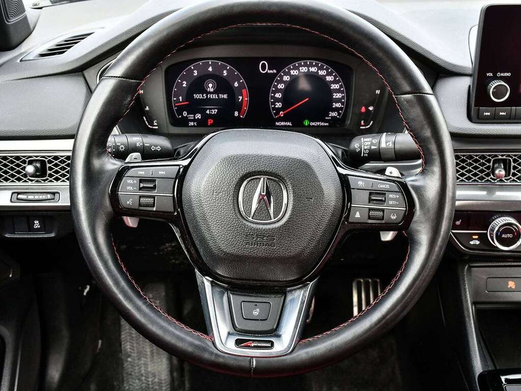 2024 Acura Integra A-Spec - ACURA CERTIFIED Black Etobicoke - photo #23