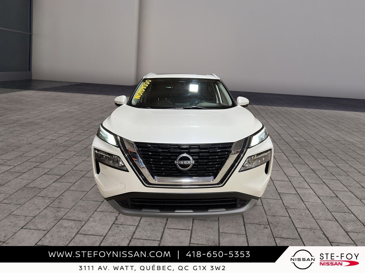 2023 Nissan Rogue White Ste-Foy - photo #1