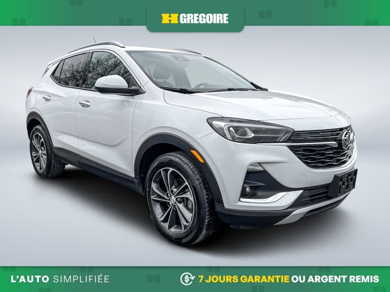 Buick Encore GX 2023 Blanc Blainville - photo #0