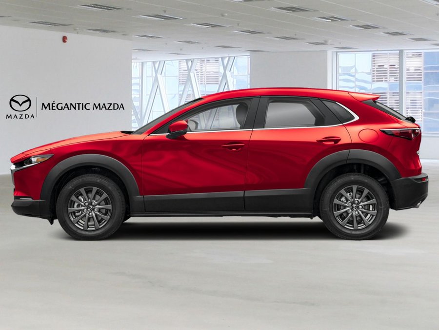 Mazda CX-30 2026 2026 Rouge vibrant cristal métallisé