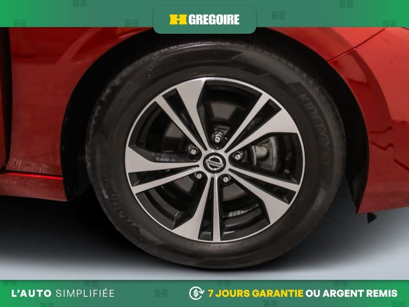 Nissan Sentra 2022 Rouge Laval - photo #30