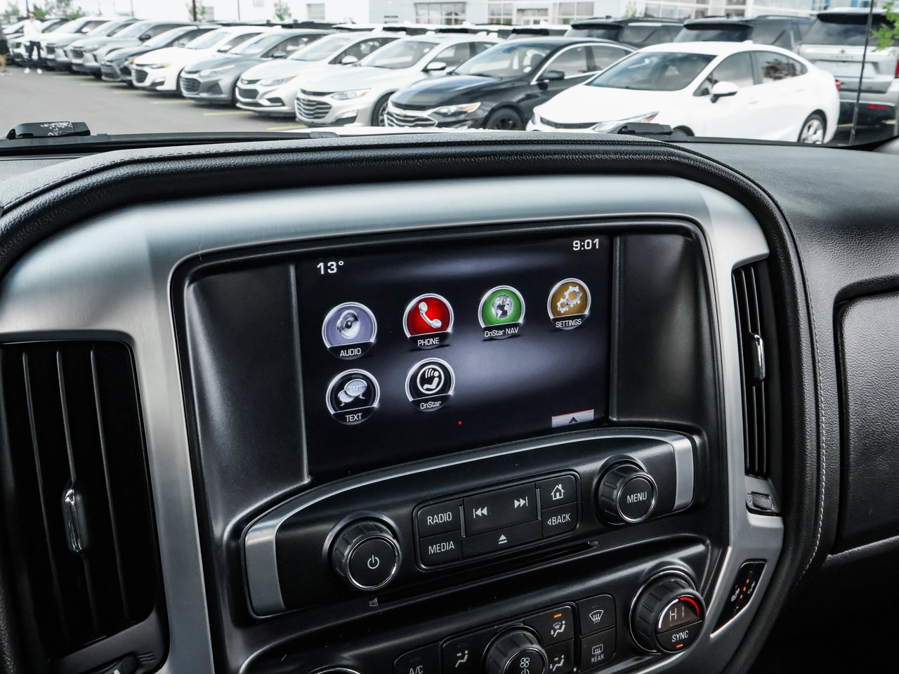 2016 GMC Sierra 1500 4WD Crew Cab 143.5 SLE White Sherwood Park - photo #24