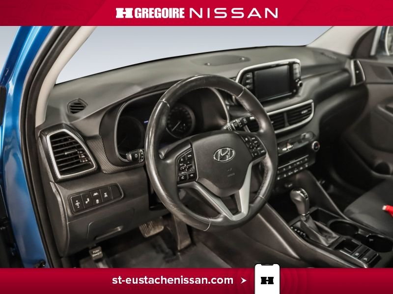 Hyundai Tucson 2021 Bleu Saint-Eustache - photo #29