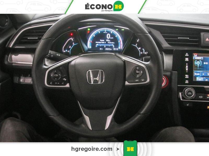 2016 Honda Civic Grey Laval - photo #14