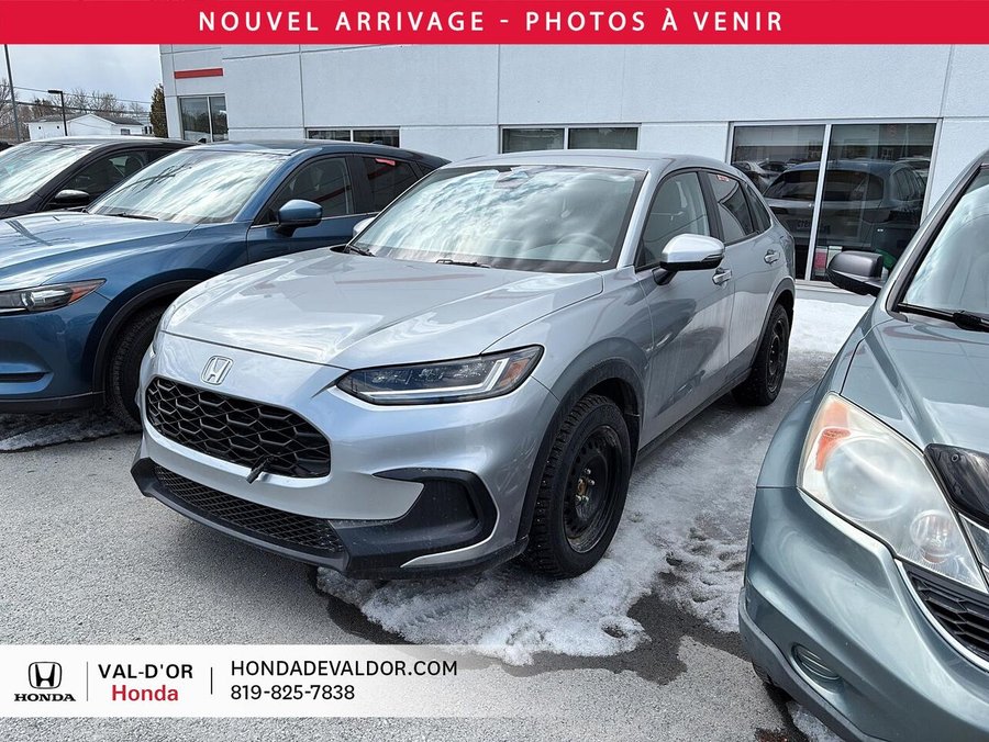 2025 Honda HR-V 2025 Silver