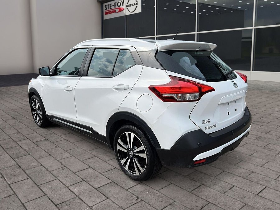 Nissan Kicks SR 2020 2020 Blanc
