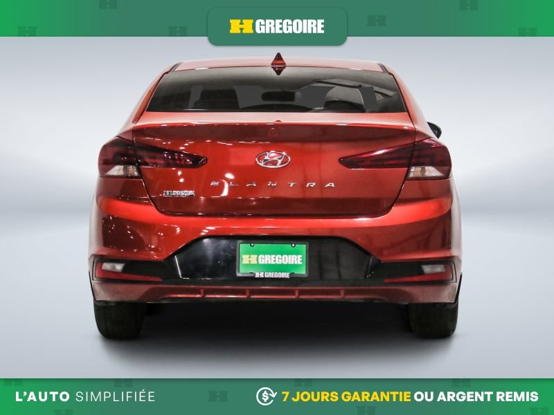 Hyundai Elantra 2020 Rouge Saint-Eustache - photo #7