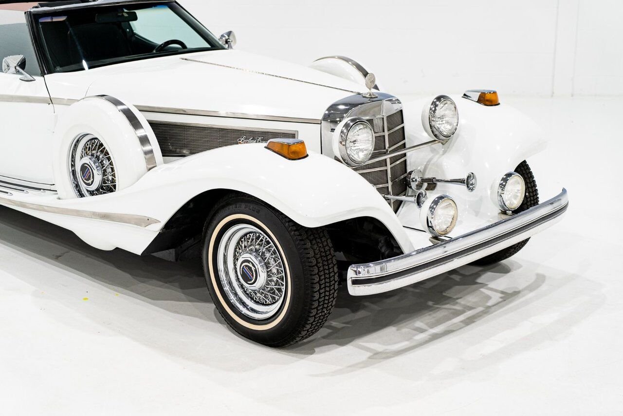 1981 Phillips Motor Car Berlina Coupe Only 1 of 78 produced. Very rare | PRIX EN USD White Montreal - photo #28