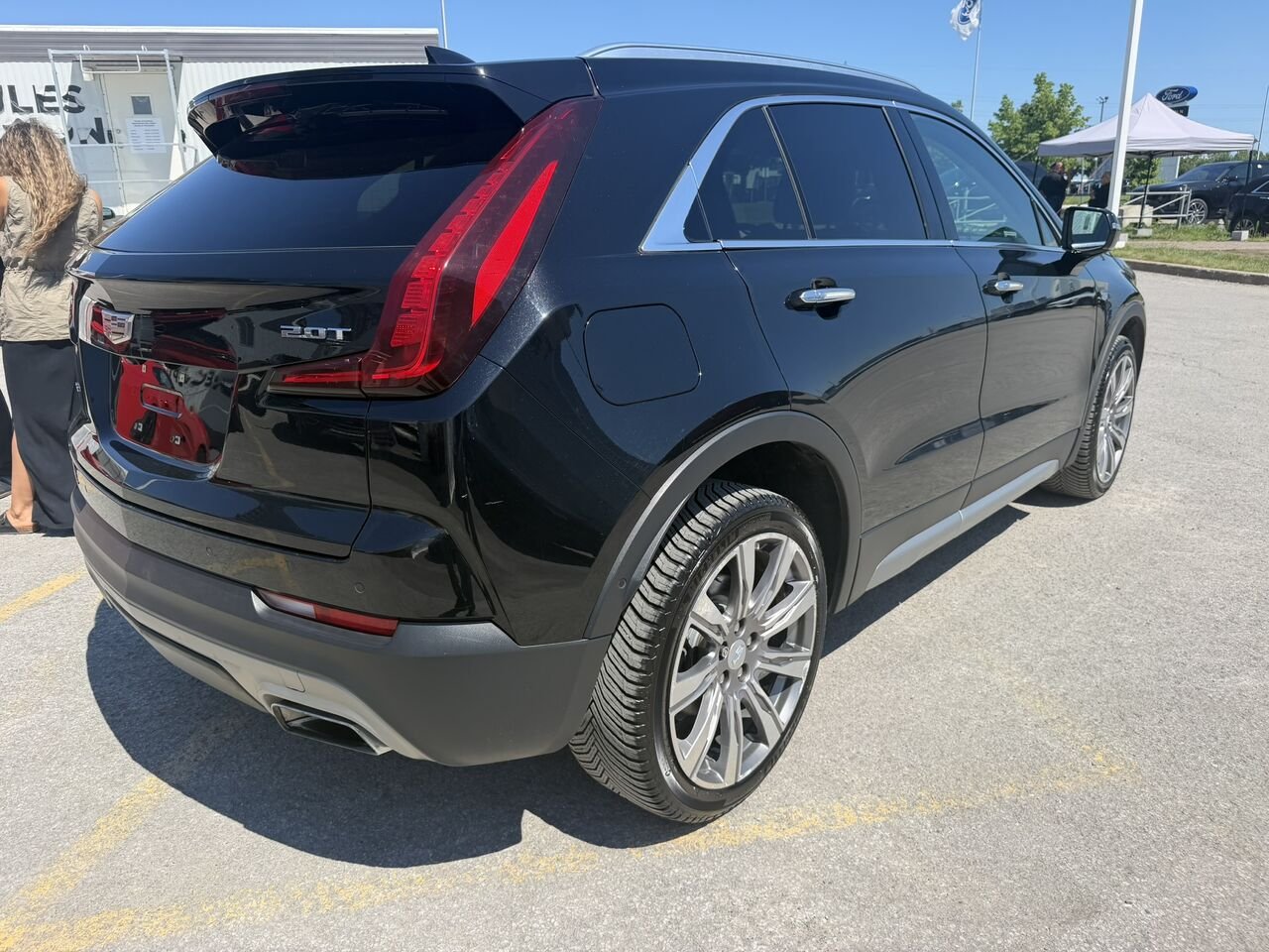 2019 Cadillac XT4 PREMIUM LUXURY AWD Black Laval - photo #10