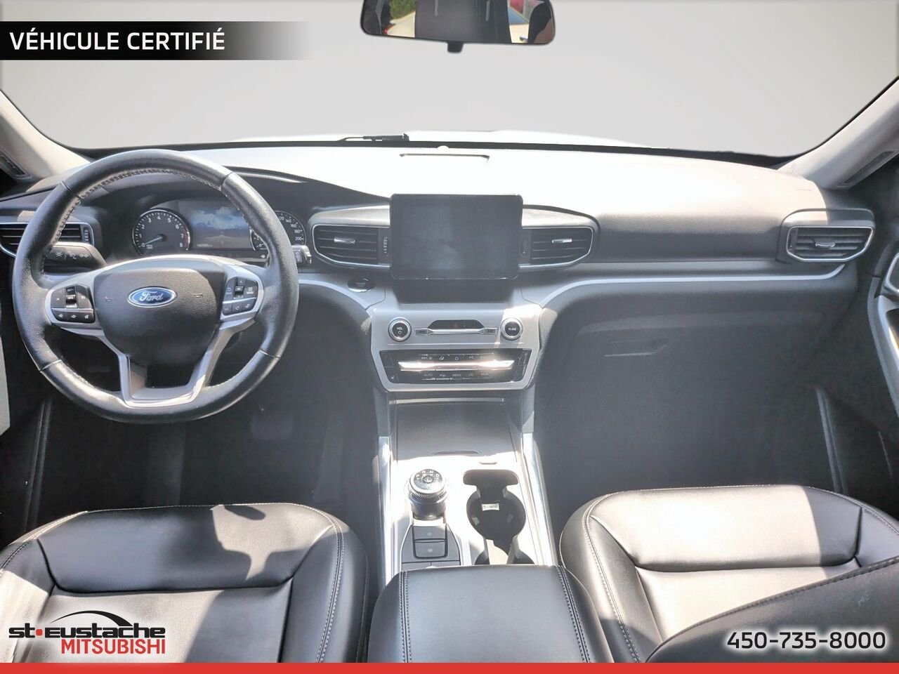2022 Ford Explorer White Saint-Eustache - photo #8