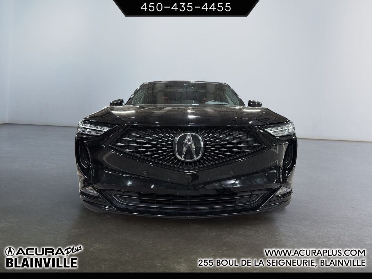 Acura MDX 2024 Noir Blainville - photo #1