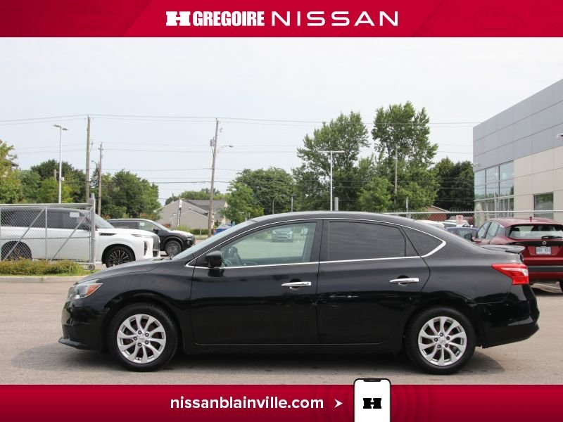 Nissan Sentra BR6201 | SV AUTO A/C GR ELECTRIQUE CAM RECUL BANC CHAUFFANT 2017 Gris Laval - photo #4