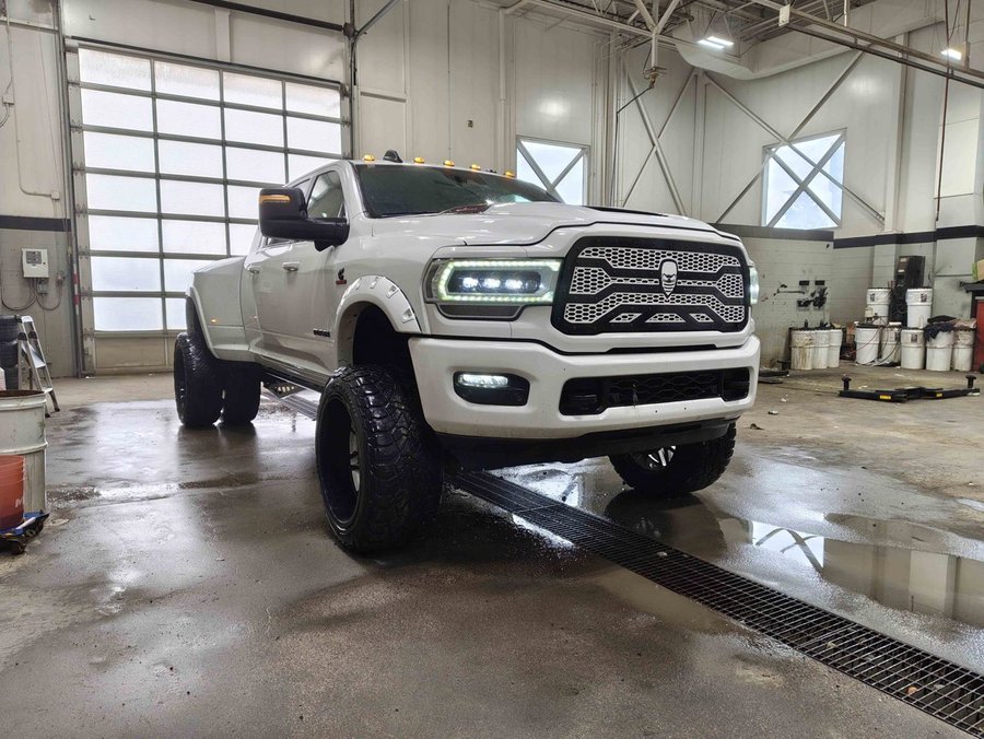 2024 Ram 3500 2024 White