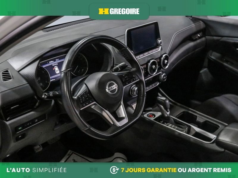 Nissan Sentra 728450 | SV AUTO A/C TOIT MAGS CAM RECUL BLUETOOTH 2023 Blanc Laval - photo #8