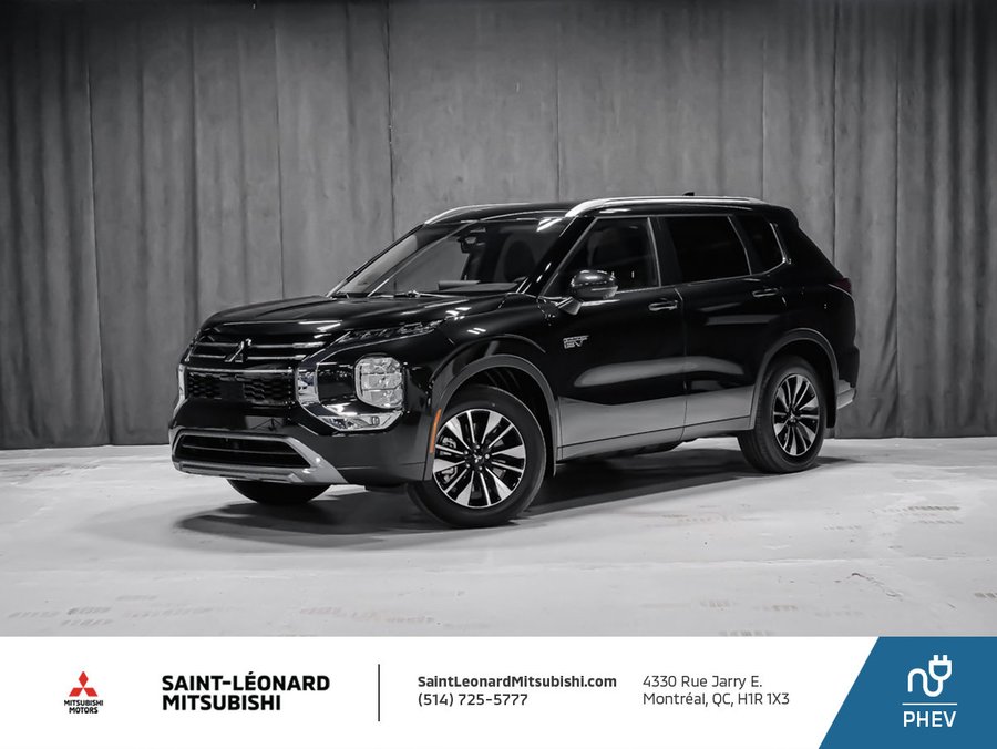 Mitsubishi Outlander PHEV LE 2026 Fini taillé diamant Noir de qualité supérieure