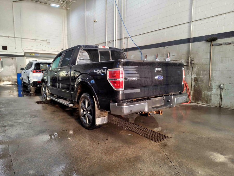 2014 Ford F-150 2014 Black