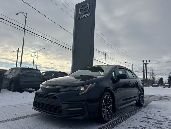 2020 Toyota Corolla SE | AUTOMATIQUE | TOIT OUVRANT Blue