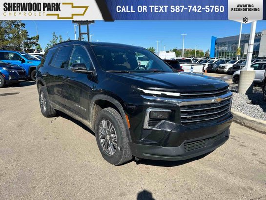 2026 Chevrolet Traverse 2026 Black