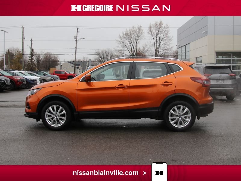 2022 Nissan Qashqai 2022 Orange