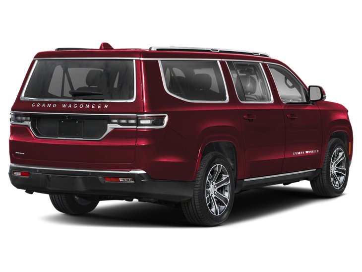 2025 Jeep Grand Wagoneer L Série III