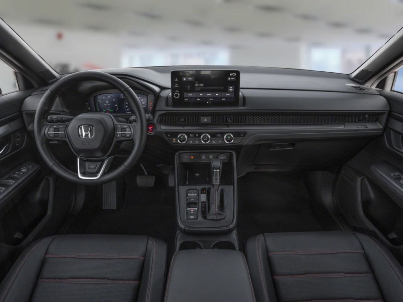 Honda CR-V hybride EX-L Traction Intégrale 2026 Noir Gatineau - photo #6