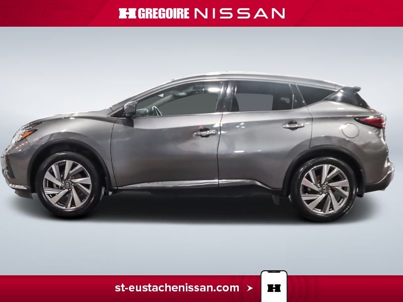 2021 Nissan Murano Grey Laval - photo #5