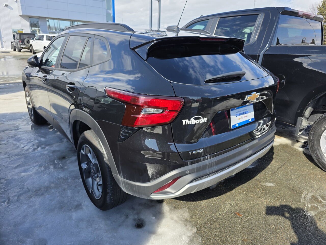 2024 Chevrolet Trax LT GB0=NOIR Rouyn-Noranda - photo #5