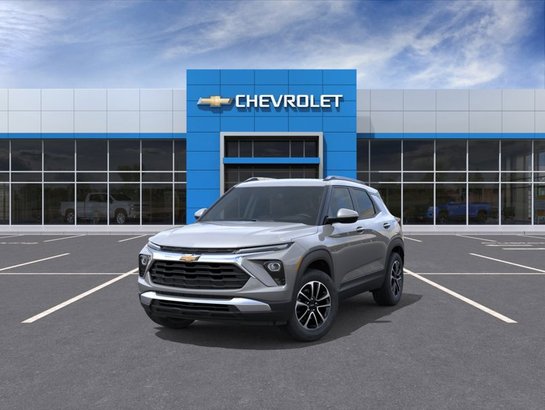 2026 CHEVROLET Trailblazer 2026 STERLING GREY METALLIC