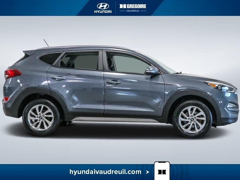 2017 Hyundai Tucson Grey Blainville - photo #12