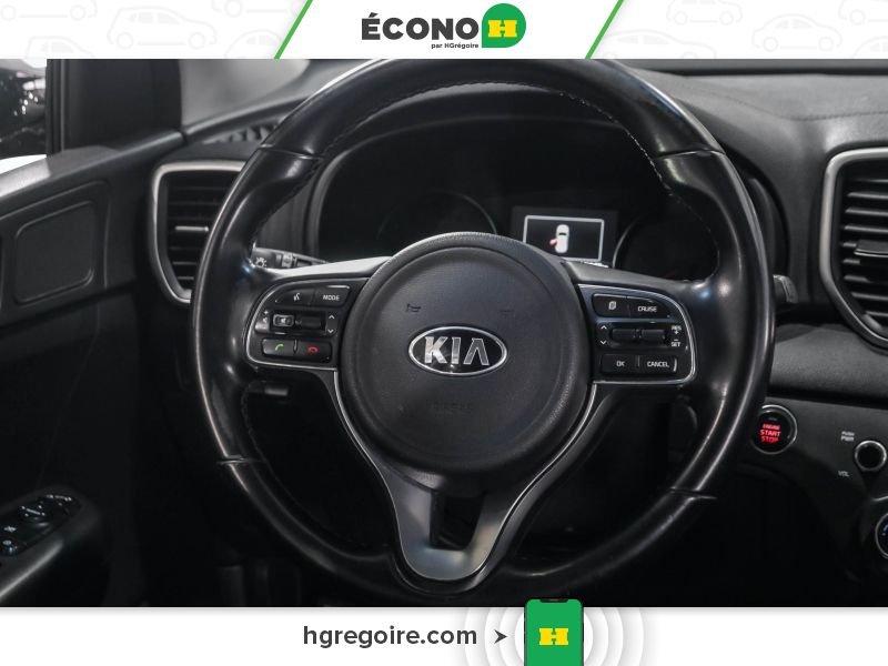 Kia Sportage 722684A | EX AWD GR ÉLEC A/C BLUETOOTH CAMÉRA MAGS 2017 Gris Laval - photo #12