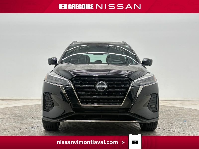 2024 Nissan Kicks Black Laval - photo #2
