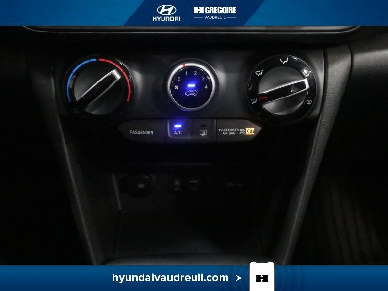 2020 Hyundai Kona White Blainville - photo #27