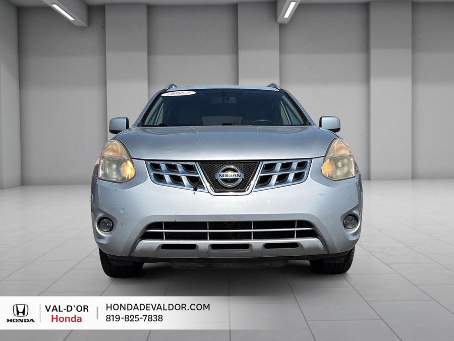 2012 Nissan Rogue 2012 Silver