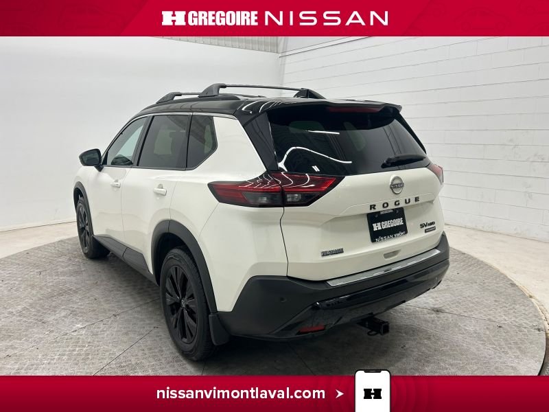 Nissan Rogue 2023 Blanc Laval - photo #8