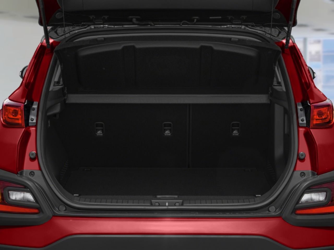 2019 HYUNDAI KONA ESS AWD Red Gatineau - photo #4